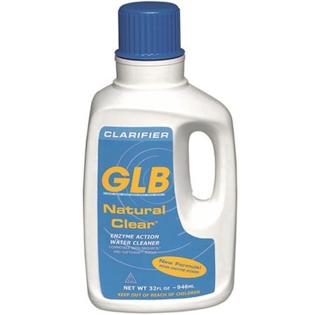 Advantis Technologies Advantis Tech 71410A GLB Natural Clear Enzyme Clarifier 1 Quart 71410